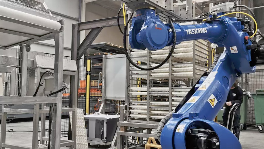 UNA SOLUCIÓN CON UN ROBOT YASKAWA TRIPLICA EL RENDIMIENTO DE UNA EMPRESA DE CUBITOS DE HIELO